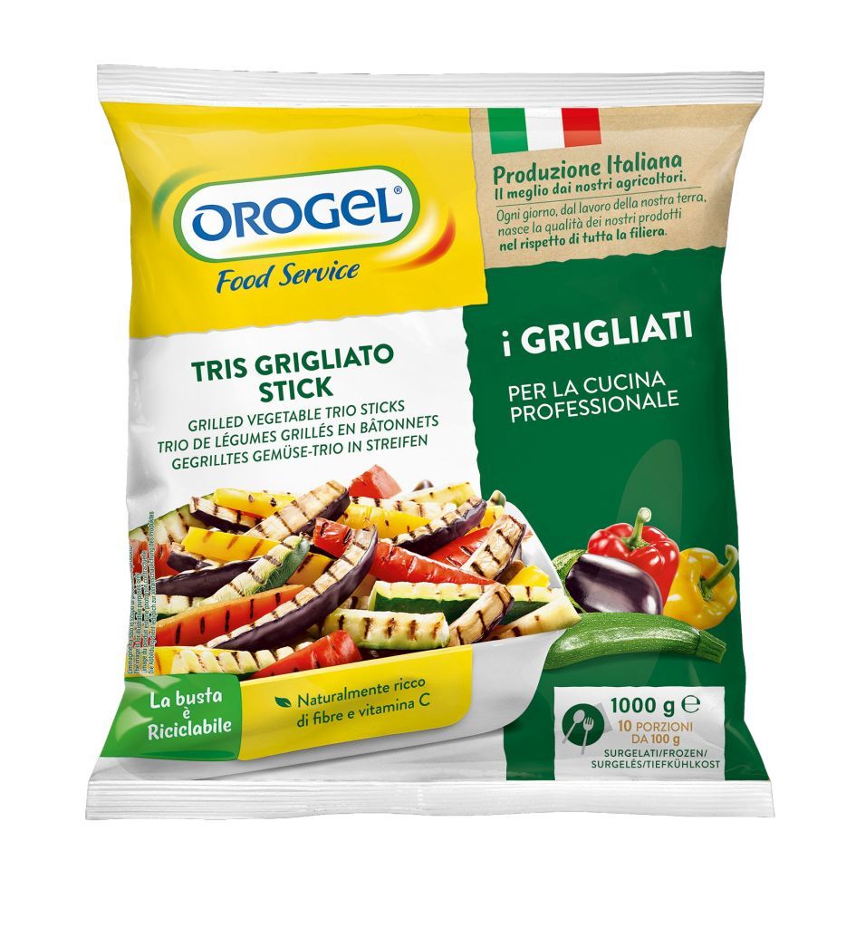 TRIS GRIGLIATO STICKL | 4CF X 1kg | OROGEL