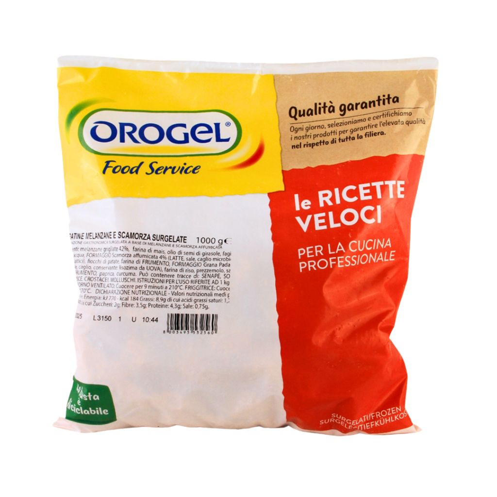 DORATINE MELANZANE SCAMORZA | 4CF X 1kg | OROGEL