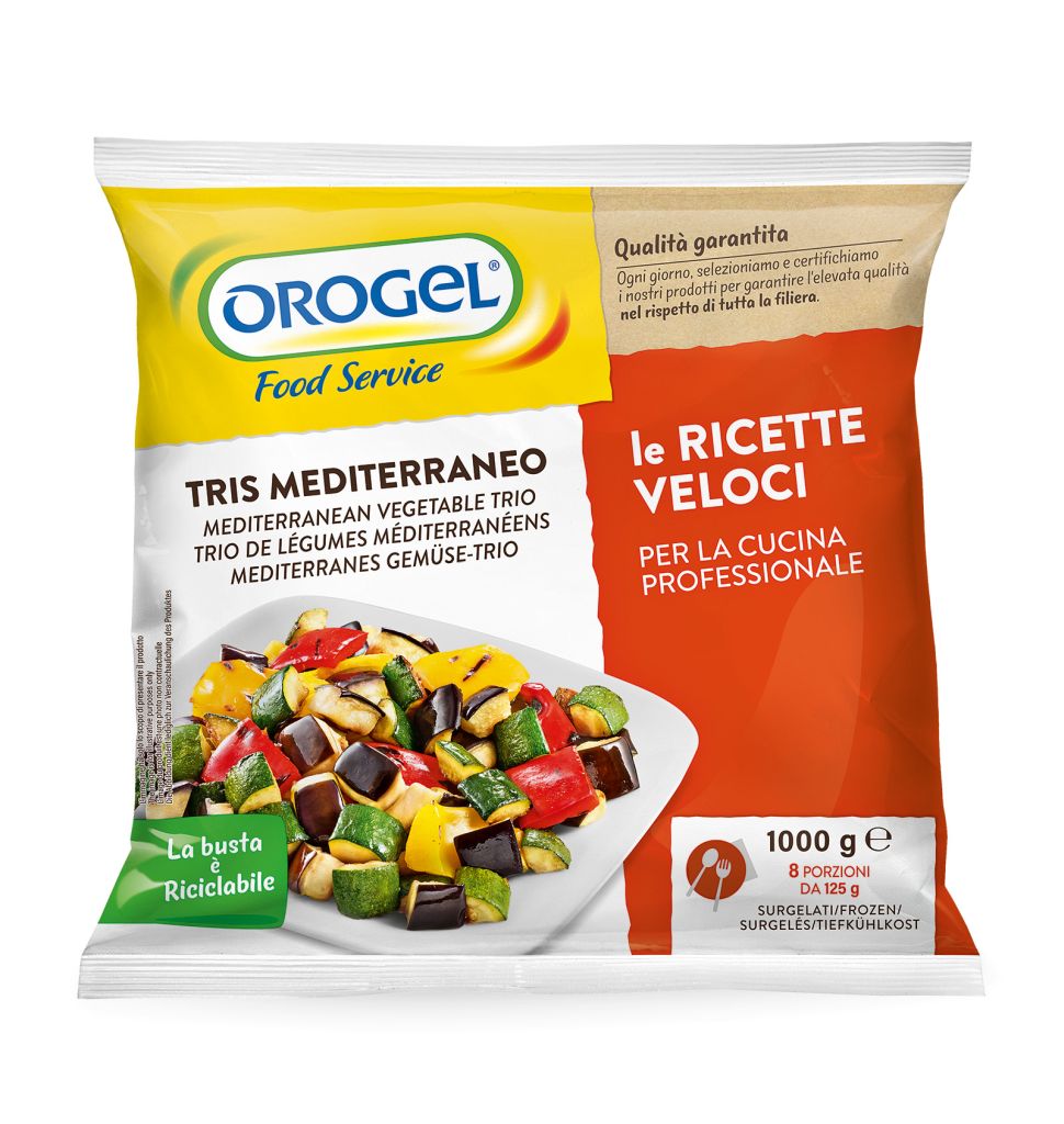 TRIS MEDITERRANEO | 4CF X 1kg | OROGEL