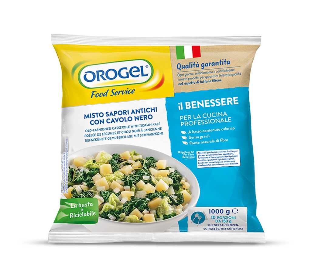 MISTO SAPORI ANTICHI CON CAVOLO NERO | 4CF X 1kg | OROGEL