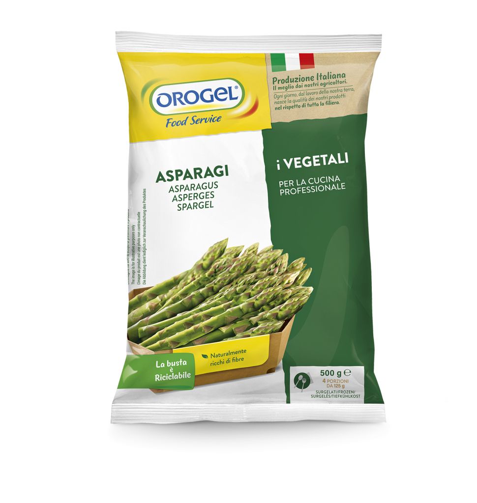 ASPARAGI ITALIA | CT: 12CF X 500g | OROGEL