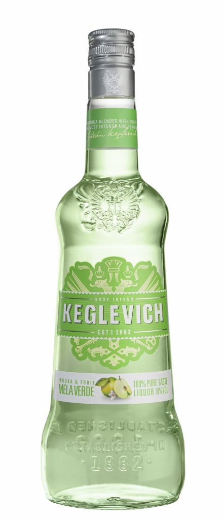 VODKA MELA VERDE 70 cl | KEGLEVICH 20° PRENOTAZIONE NON RENDIBILE
