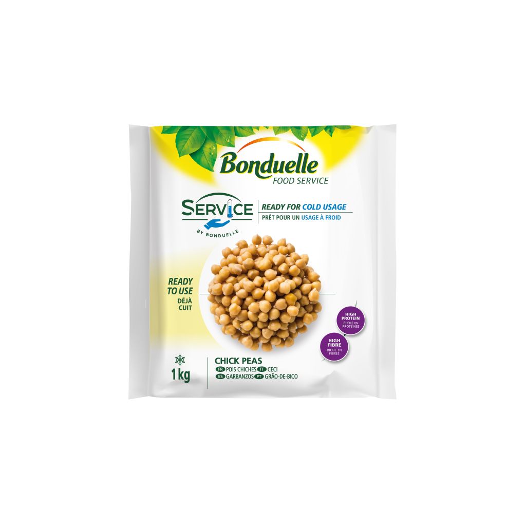 CECI SECCHI REIDRATATI | 6CF x 1 kg | BONDUELLE