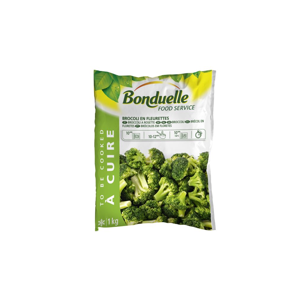 BROCCOLI | CT: 6CF X 900g | BONDUELLE