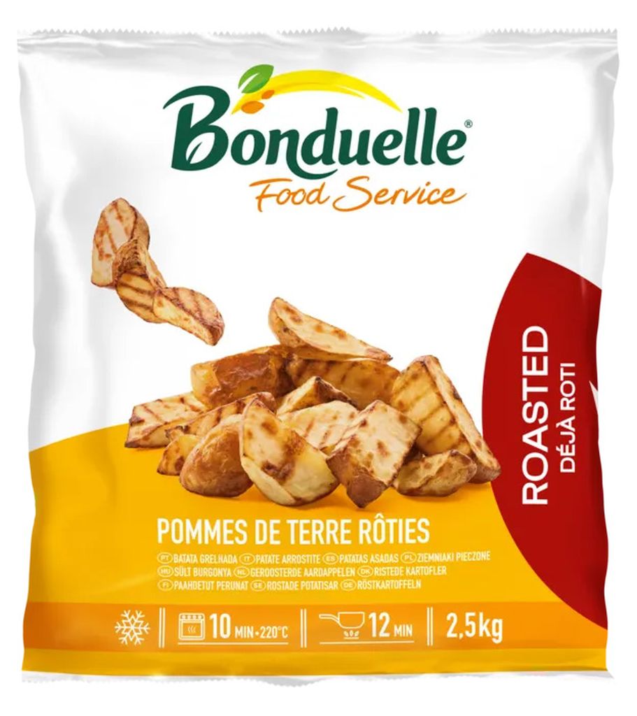 PATATE ARROSTO | CT: 4CF X 2,5kg | BONDUELLE