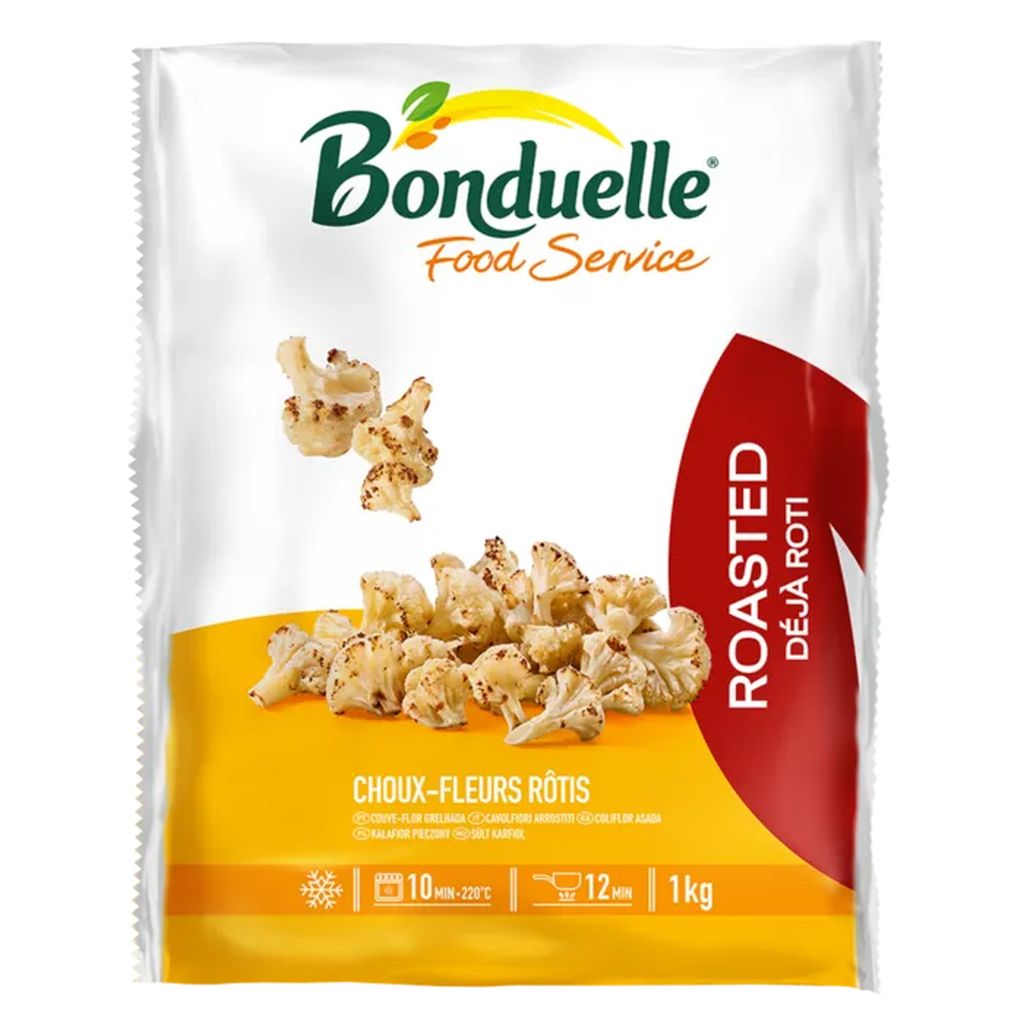 CAVOLFIORI ARROSTO | CT: 6CF X 1kg | BONDUELLE
