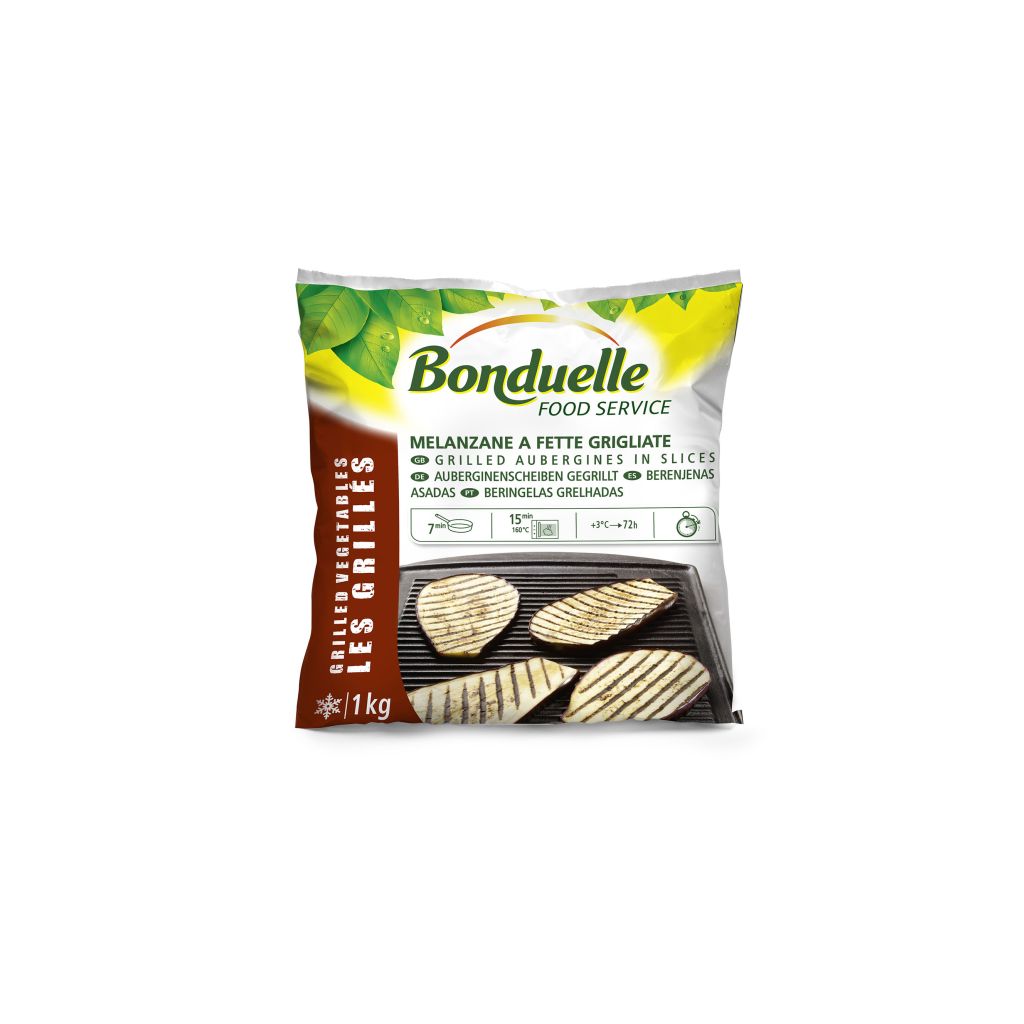 MELANZANE GRIGLIATE | 5CF X 1kg | BONDUELLE