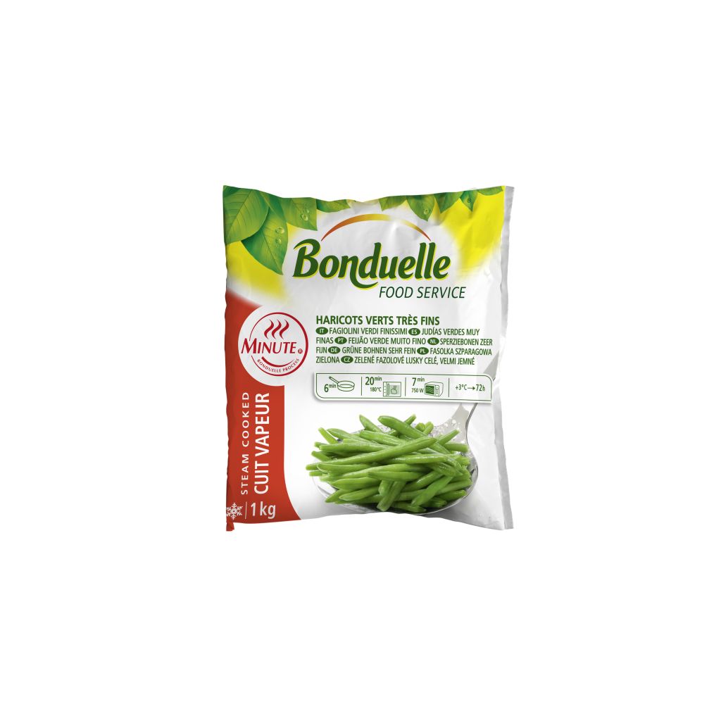 FAGIOLINI FINISSIMI MINUTE | 6CF X 1kg | BONDUELLE