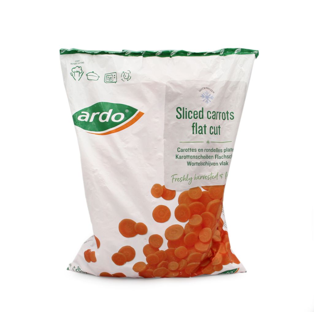 CAROTE RONDELLE IQF | CT: 4CF X 2,5kg | ARDO