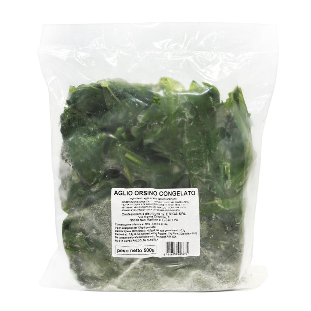 AGLIO ORSINO | CT: 4CF X 500g |