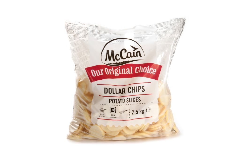 PATATE DOLLAR | 5CF X 2,5kg | MC CAIN