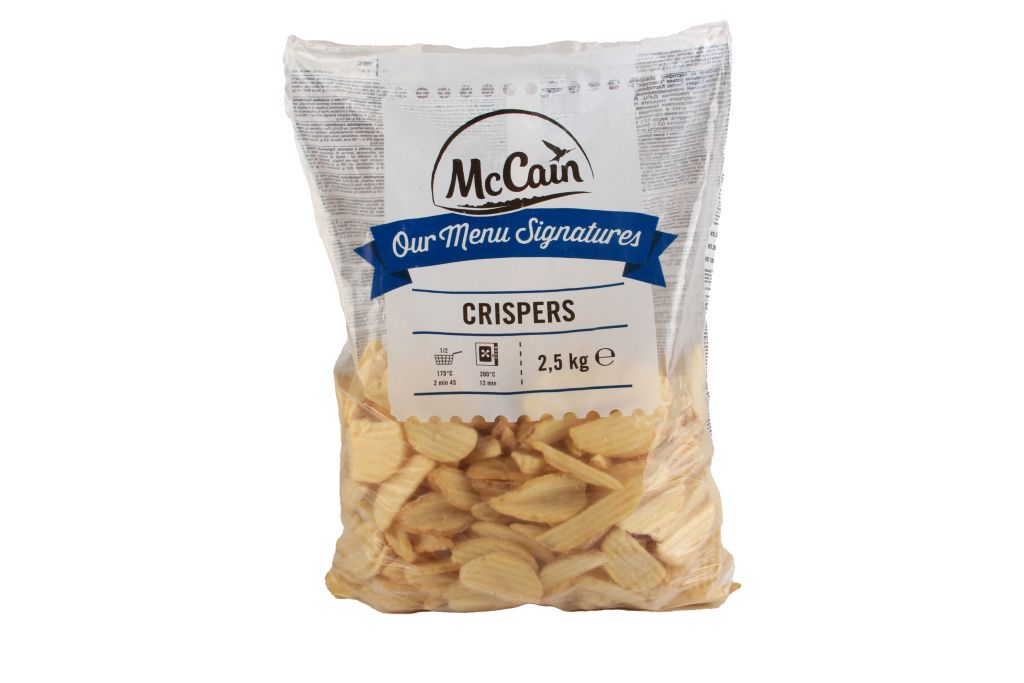 PATATE CRISPERS | 5CF X 2,5kg | MC CAIN