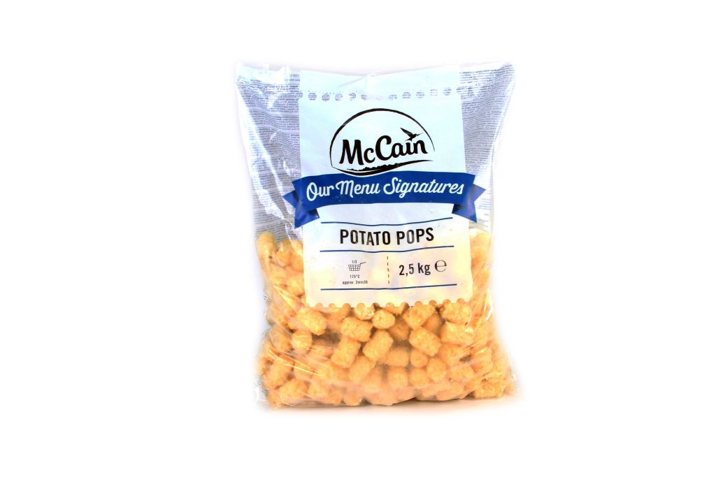 PATATE POPS | 5CF X 2,5kg | MC CAIN