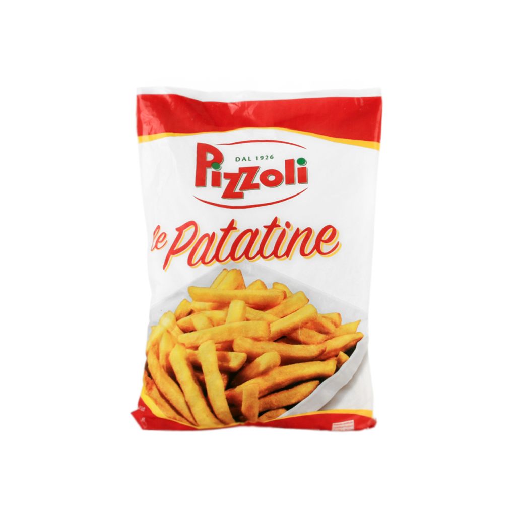 PATATE FRITTE STICK 9,5 X 9,5 | CT: 4CF X 2,5kg | PIZZOLI