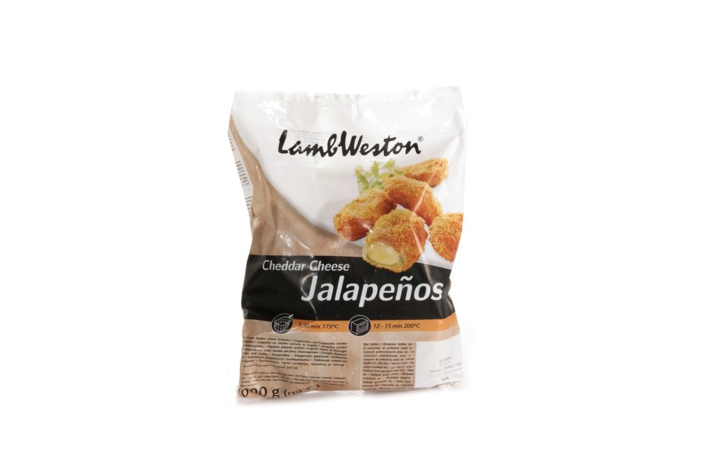 CHEDDAR JALAPENOS | 6CF X 1kg | LAMB WESTON