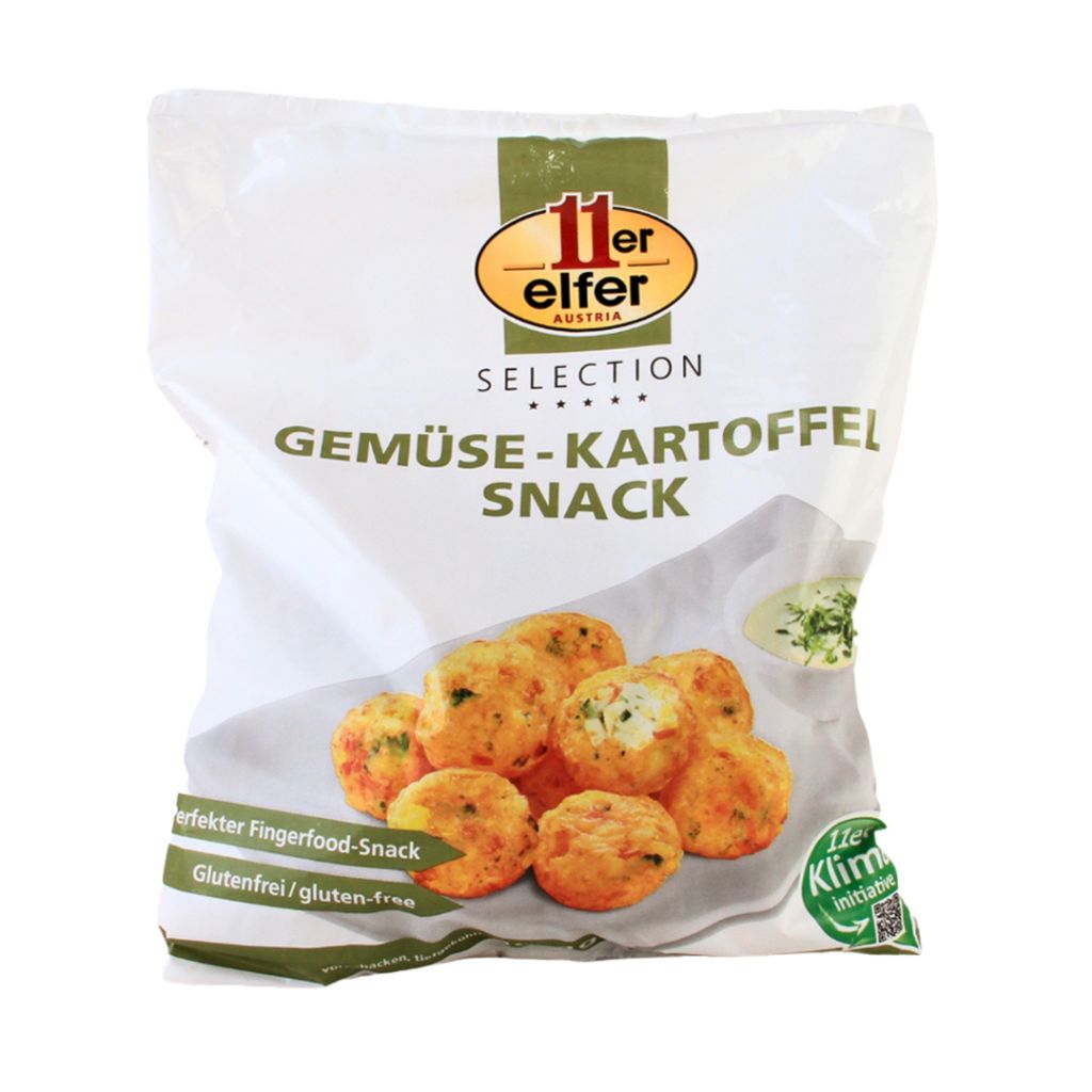 SNACK PRALINE DI VERDURE E PATATE | CT: 4CF X 1kg | 11ER NAHRUNGSMITTEL