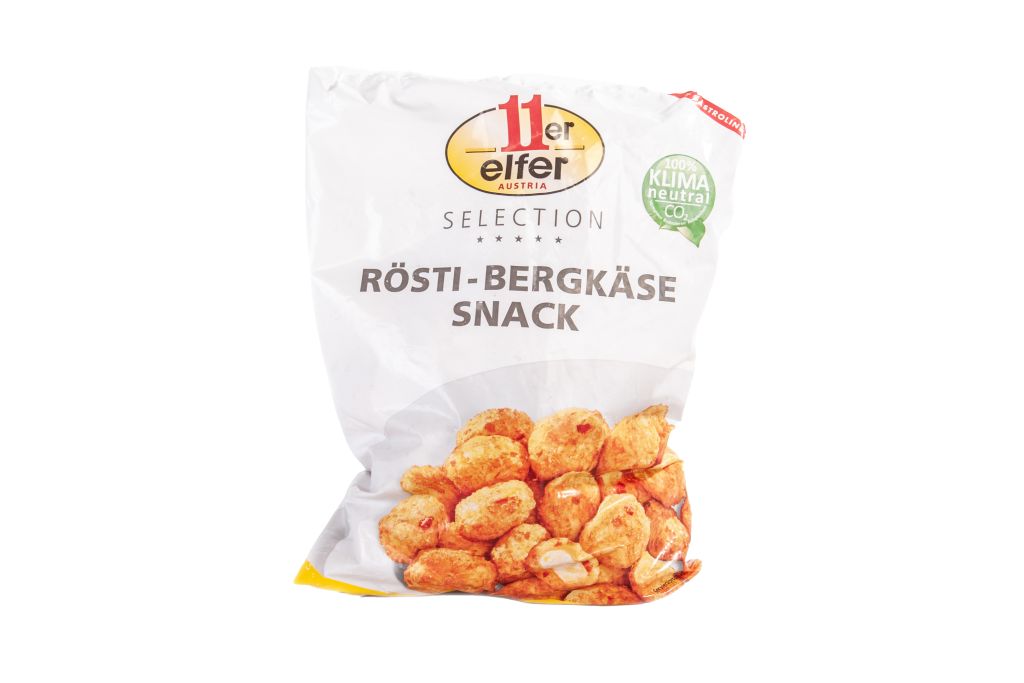 ROSTI MINI FAGOTTINO FORMAGGIO SPECK | 4CF X 1kg | 11ER NAHRUNGSMITTEL