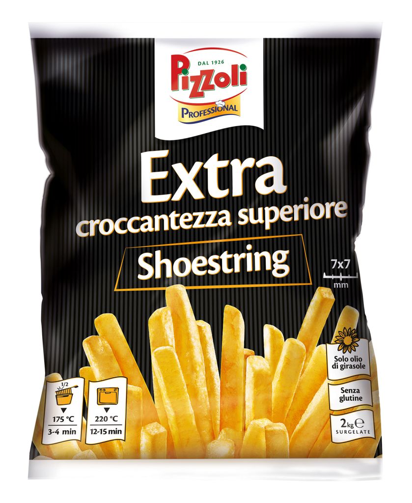 PATATE STICK EXTRA PROFESSIONAL SHOESTRING 7X7 | CT: 4CF X 2kg | PIZZOLI