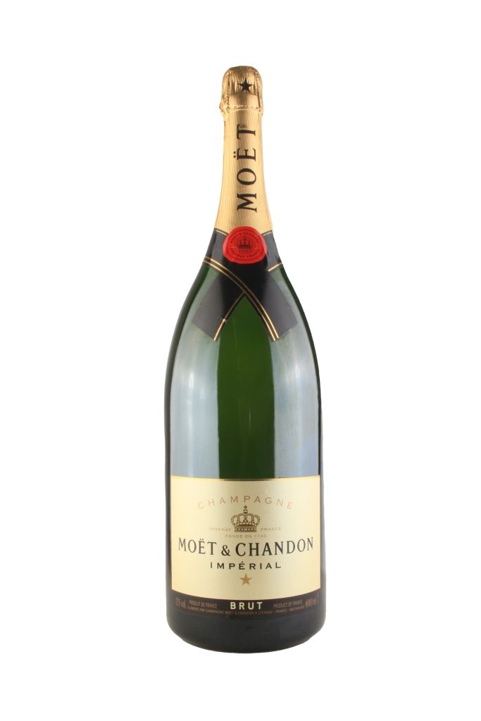 MOET & CHANDON BRUT IMPERIAL | MATHUSALEM 1 BT X 6 l MOET & CHANDON 12° PRENOTAZIONE NON RENDIBILE