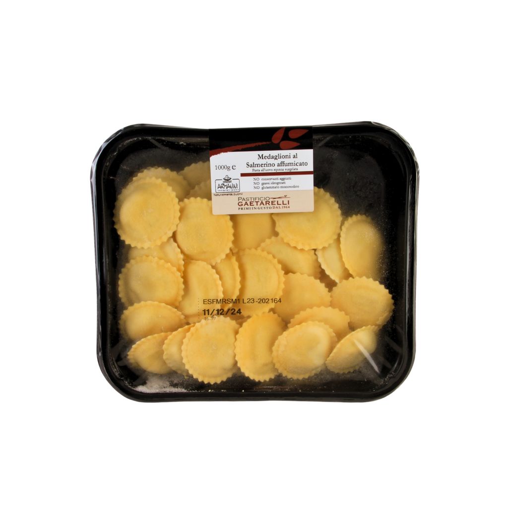 MEDAGLIONI SALMERINO AFFUMICATO | 1CT X 2kg | I GIRASOLI