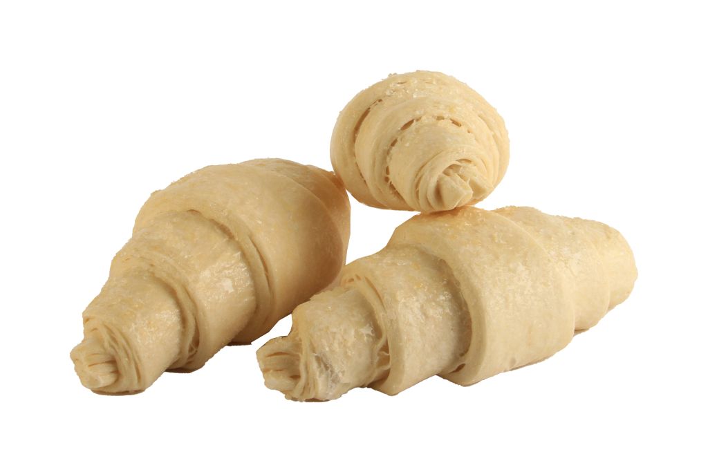 CROISSANT CREMA | 1CT X 48pz | VANDEMOORTELE - BANQUET D'OR