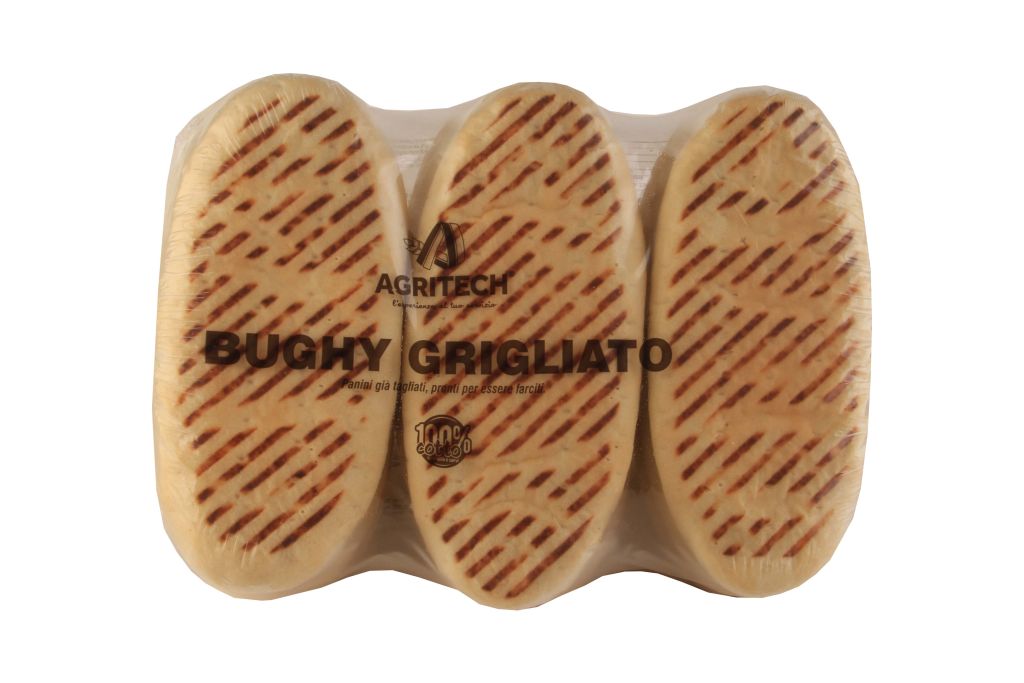 PANE BUGHY GRIGLIATO COTTO | 1CT X 54PEZZI | AGRITECH