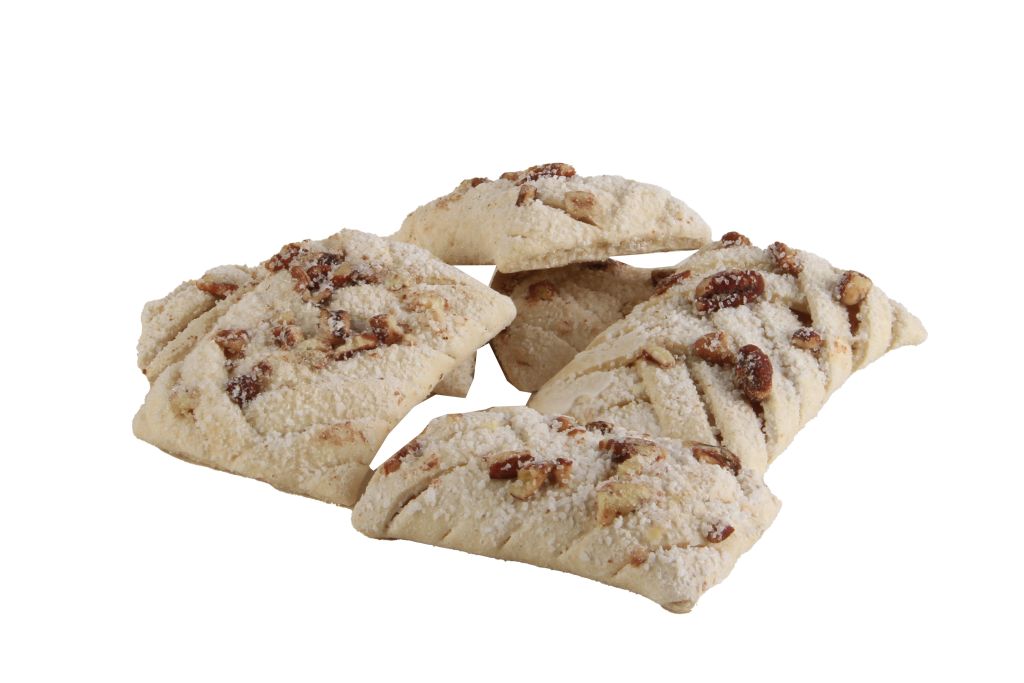 TRECCINA MINI CANADESE NOCI PECAN | 1CT X 96pz | VANDEMOORTELE - BANQUET D'OR