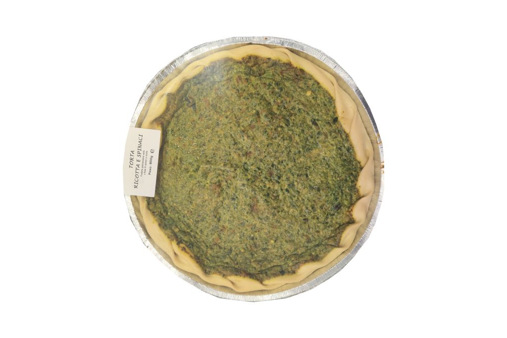 TORTA SALATA RICOTTA E SPINACI COTTA | CT: 2PZ X 800g | EUROCOOK - SFORNOSUBITO