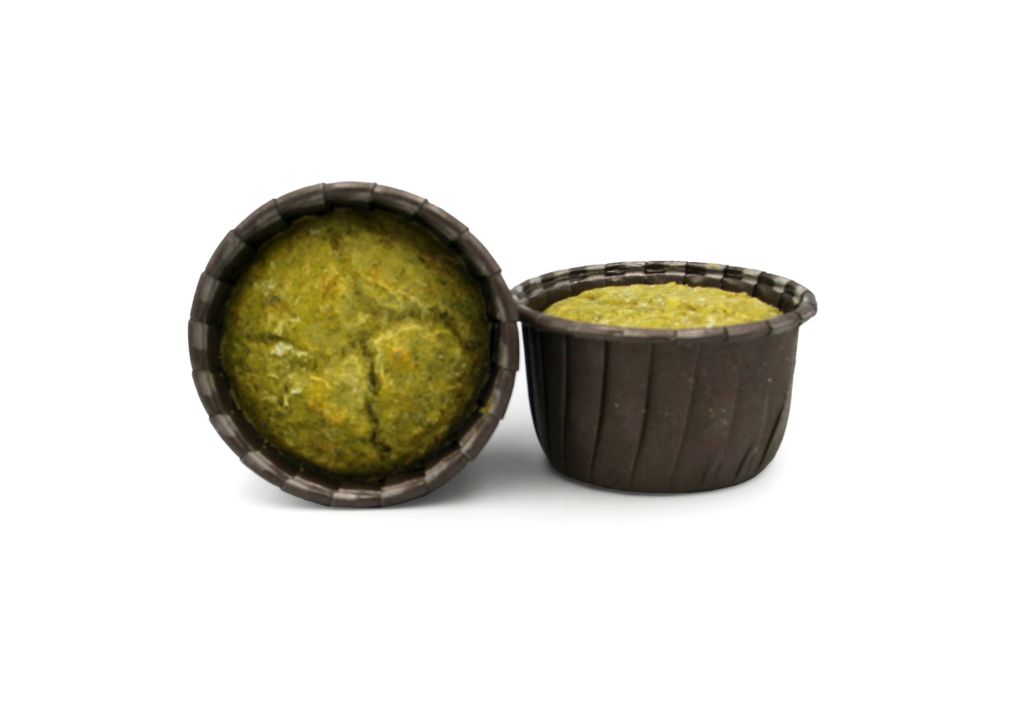 FLAN ASPARAGI | CT: 1CF X 30PZ X 90g | EUROCOOK - SFORNOSUBITO