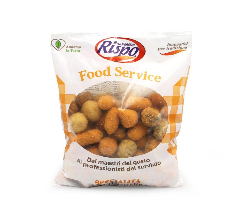 COCKTAIL MICRO MIX DI FRITTURINE | CT: 5CF X 1kg | RISPO