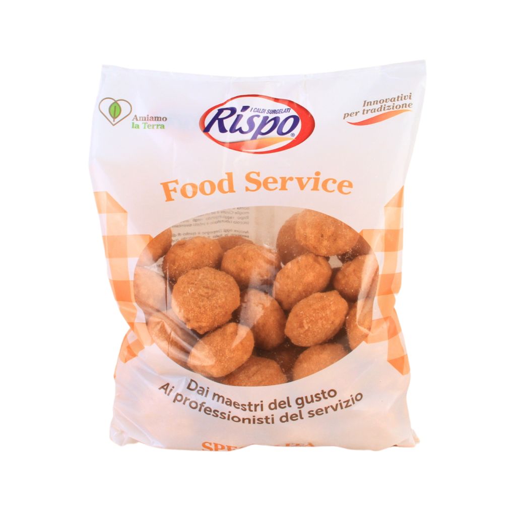 FRITTATINA DI SPAGHETTI PANATA | CT: 2CF X 2,5kg | RISPO