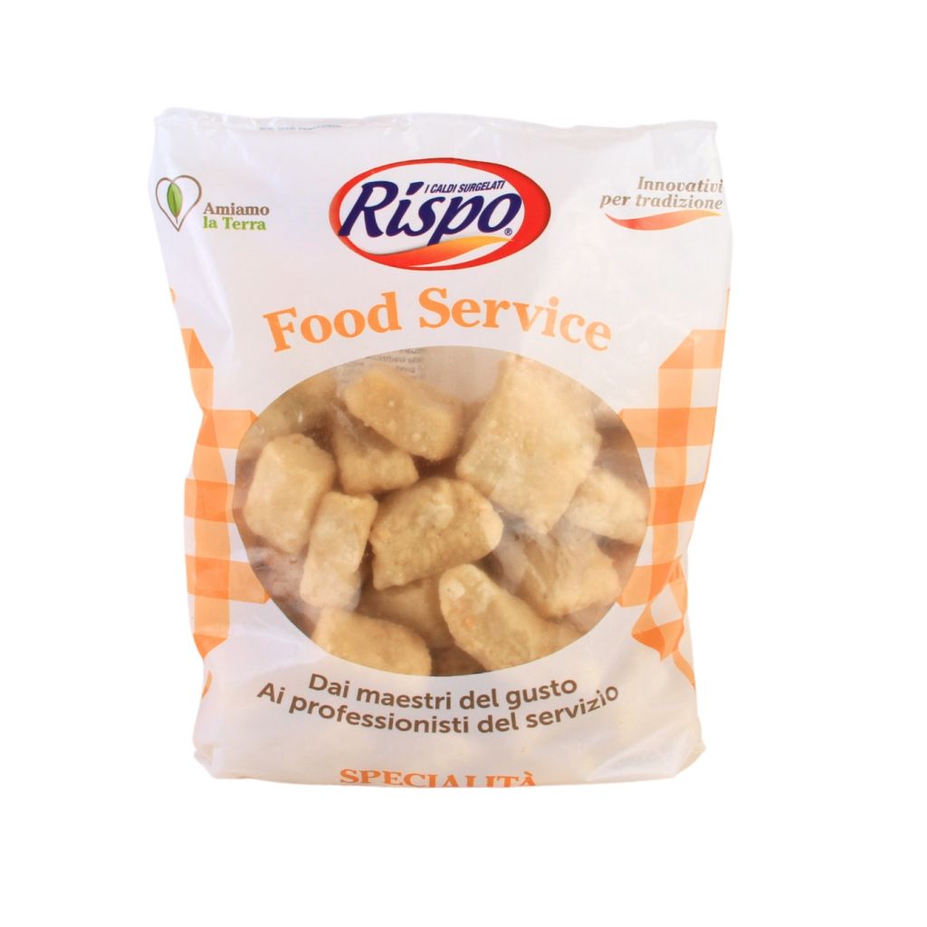 FILETTI DI BACCALA' PASTELLATO | CT: 5CF X 1kg | RISPO