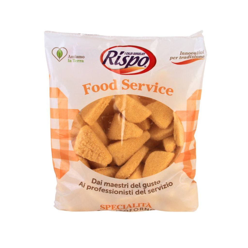 SCAGLIOZZO DI POLENTA PANATURA CROCCANTE | CT: 5CF X 1kg | RISPO