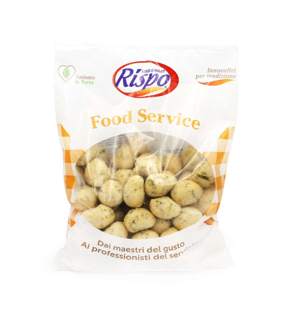 FRITTELLE CON ALGHE DI MARE | CT: 2CF X 1,5kg | RISPO