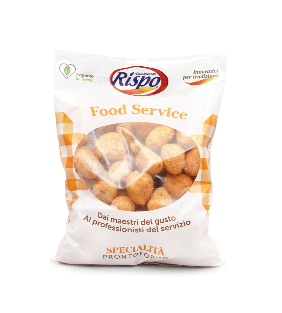 FRITTELLE ALLA 'NDUJA | CT: 2CF X 1,5kg | RISPO