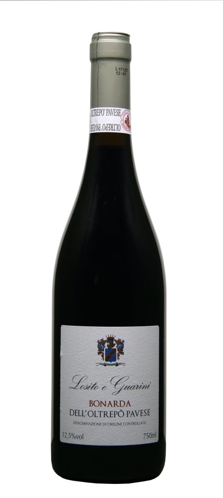 BONARDA OLTREPO' PAVESE DOC | 6 BT X 750 ml LOSITO & GUARINI 12.5° VENDUTO A CARTONE INTERO PRENOTAZIONE NON RENDIBILE