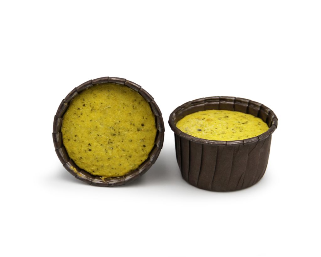 FLAN ZUCCHINE | CT: 1CF X 30PZ X 90g | EUROCOOK - SFORNOSUBITO