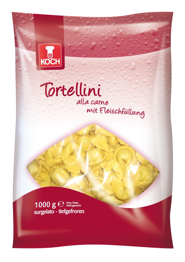 TORTELLINI CARNE | 1 CT X 6CF X 1kg | KOCH