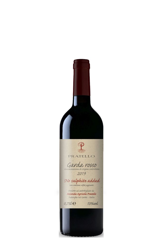 GARDA ROSSO NSA SENZA SOLFITI AGGIUNTI DOC | 6 BT X 750 ml 2020 PRATELLO 13° PRENOTAZIONE NON RENDIBILE