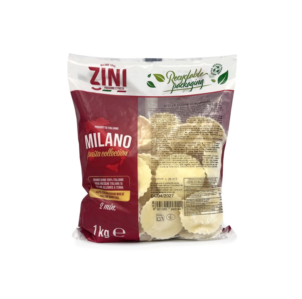 STELLE CUORE DI BURRATA | CT: 3CF X 1kg | ZINI