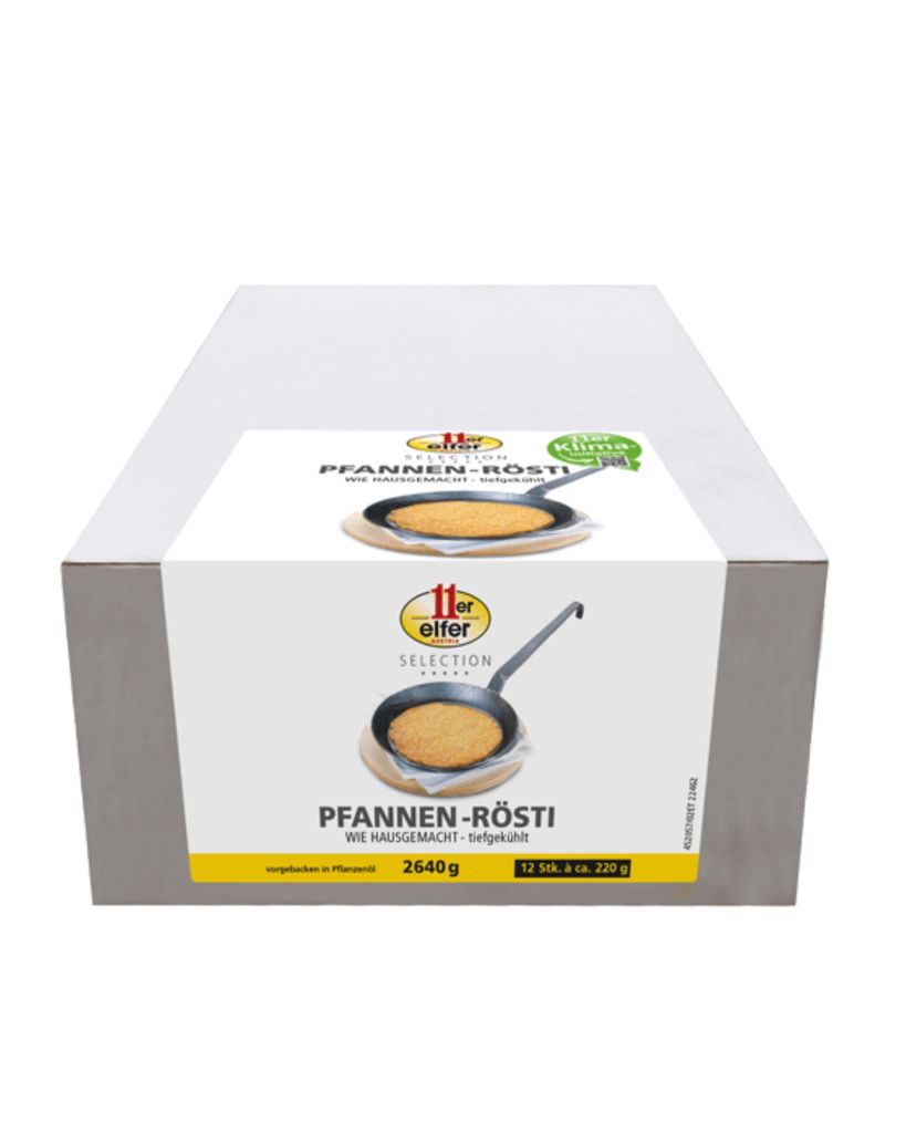 ROSTI SCHIACCIATA | 1CT X 2,64kg | 11ER NAHRUNGSMITTEL