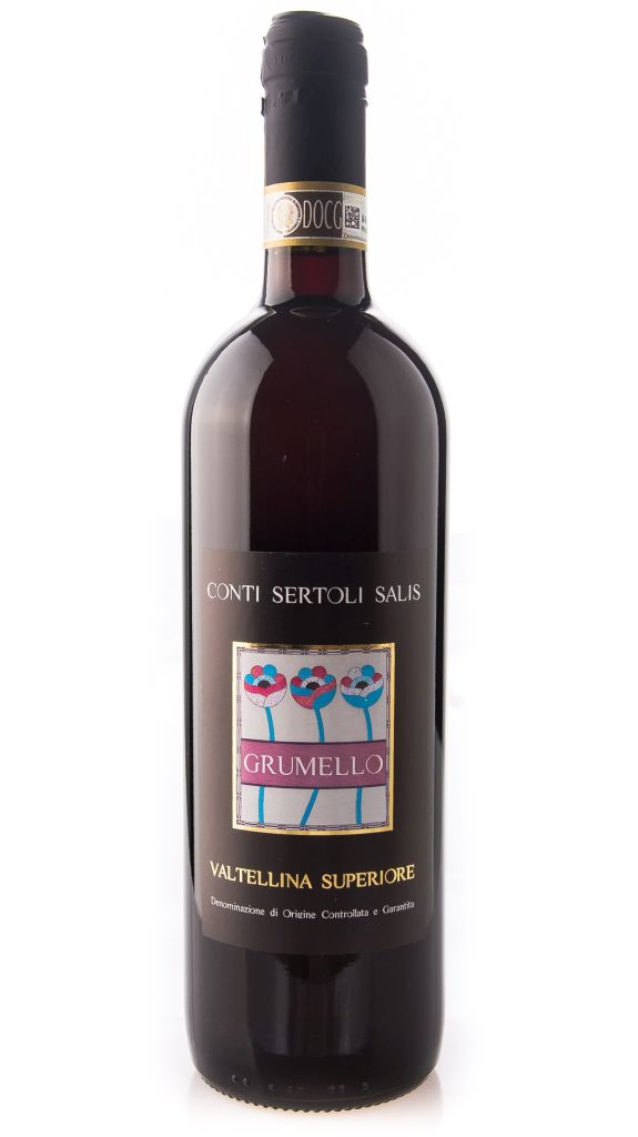 GRUMELLO VALTELLINA SUPERIORE DOCG | 6 BT X 750 ml 2019 SERTOLI SALIS 13° PRENOTAZIONE NON RENDIBILE