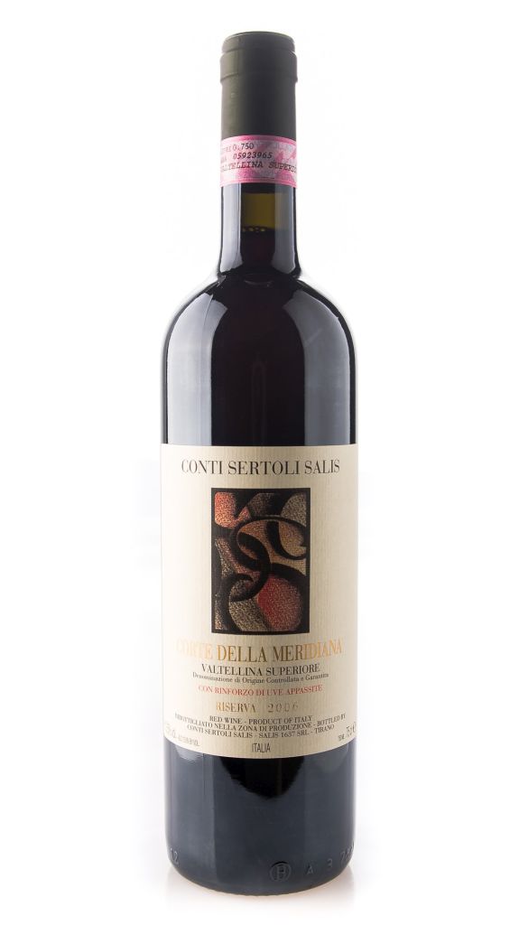 CORTE DELLA MERIDIANA VALTELLINA SUPERIORE DOCG