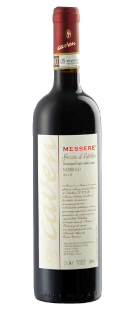 SFORZATO DI VALTELLINA 'MESSERE' DOCG | Magnum 6BT X 1.5l 2019 CAVEN AZIENDA AGRICOLA 16°  PRENOTAZIONE NON RENDIBILE