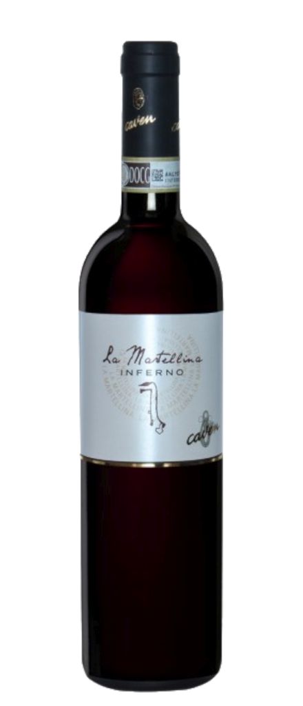 INFERNO VALTELLINA SUPERIORE LA MARTELLINA DOCG | 6BT X 750ml 2020 CAVEN AZIENDA AGRICOLA 13°  PRENOTAZIONE NON RENDIBILE