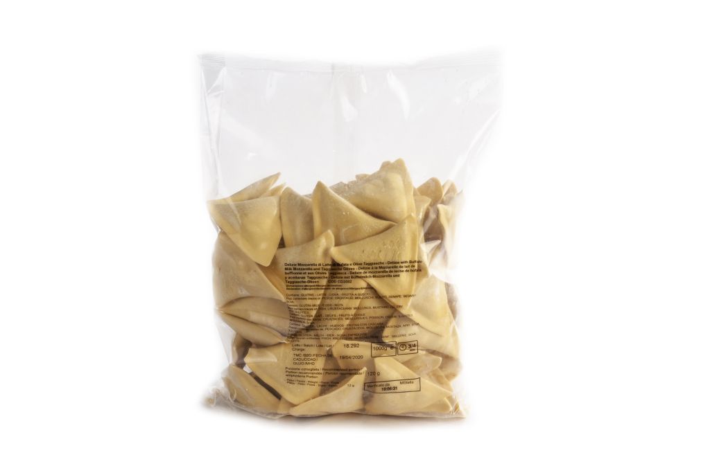 DELIZIE MOZZARELLA BUFALA OLIVE TAGGIASCHE | 1CT X 3kg | CANUTI