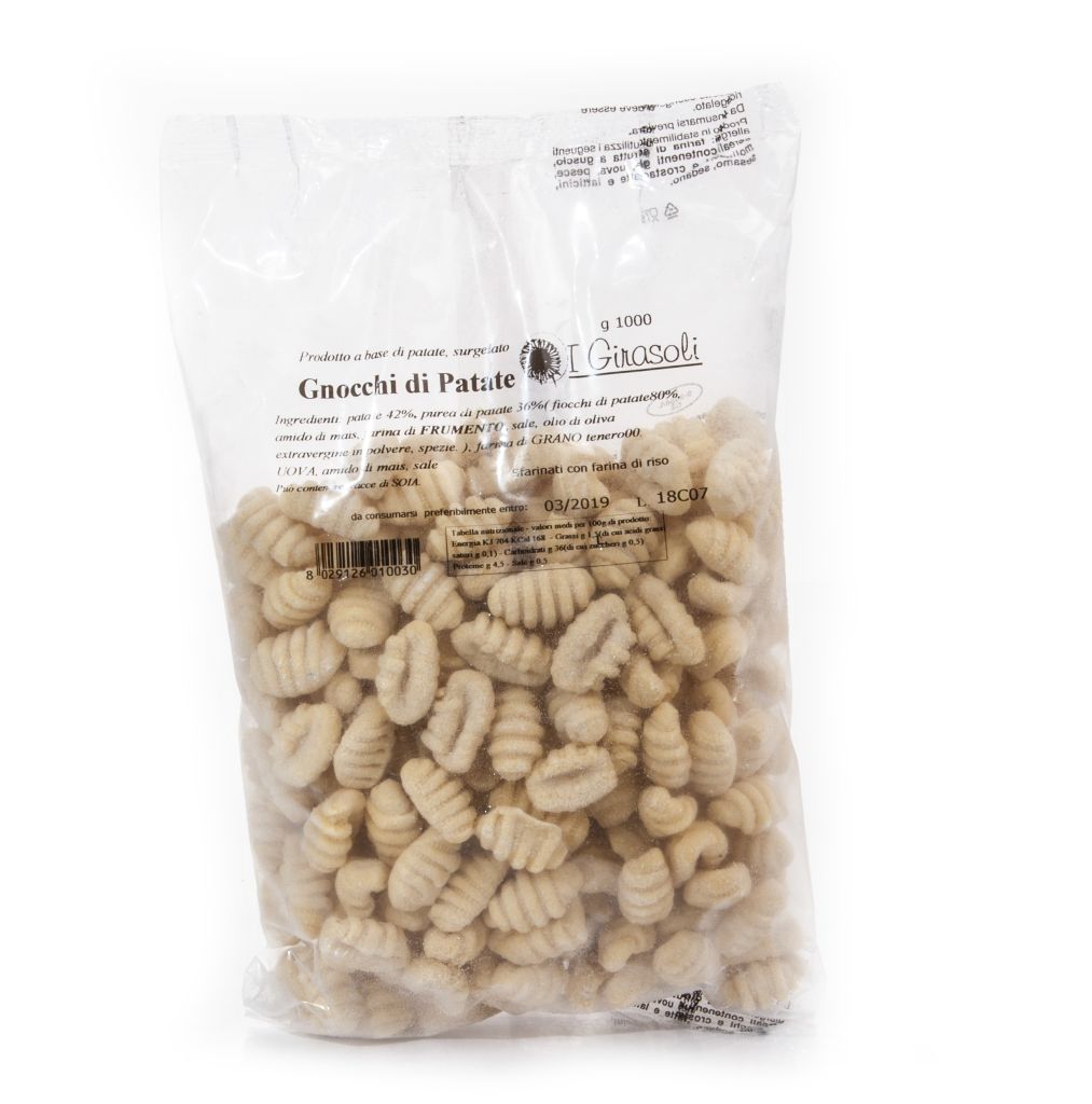 GNOCCHI PATATE | 5CF X 1kg | I GIRASOLI