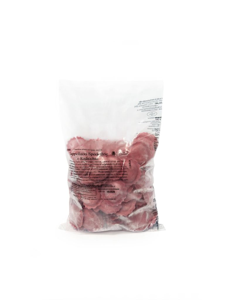 CAPPELLACCI SPECK BRIE RADICCHIO | 5CF X 1kg | I GIRASOLI