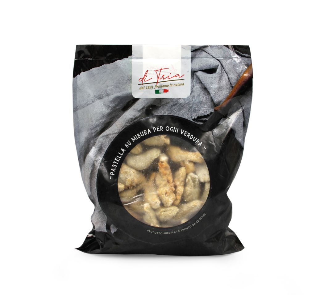 CARCIOFI IN TEMPURA | CT: 5CF X 1kg | DI TRIA