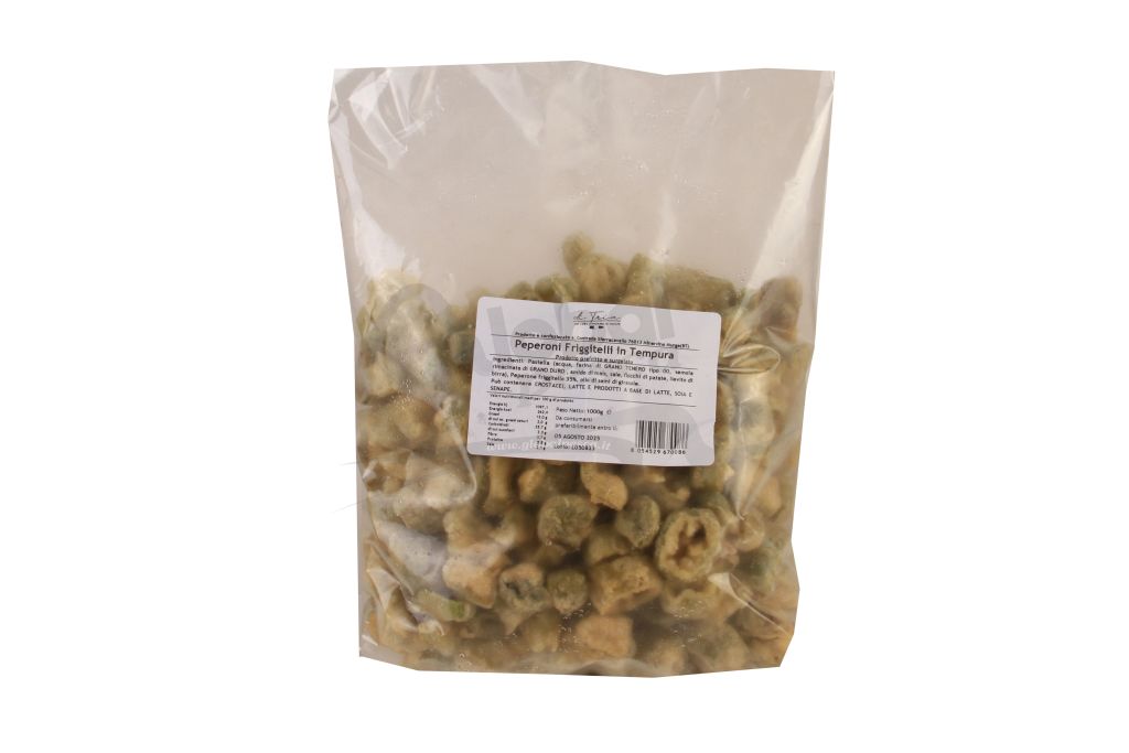 PEPERONI FRIGGITELLI | 5CF X 1kg | DI TRIA